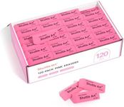 Pink Erasers, Shuttle Art 120 Pack 