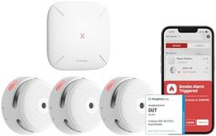 X-Sense Wi-Fi Smoke Alarms for Home