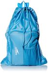 Speedo Deluxe Ventilator Mesh Bag, Blue, One Size