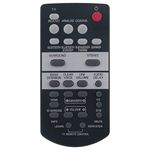 VINABTY Remote Control Replacement for Yamaha YAS-107 YAS-108 YAS 1080 YAS-207 YAS 106 YAS-203 ATS-1070 ATS-1060 ATS-1080 ATS-1030 FSR66 ZJ78750 YAS-105 YAS-103 Soundbar ZV28960 ZV289600 RemoteControl