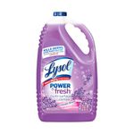 Lysol Power & Fresh Multi-Surface Cleaner, Pourable Disinfecting All-Purpose Cleaner for Floor & Hard Surfaces, Cuts Grease & Grime, Lavender Scent, 4.26 L
