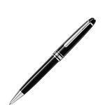 Mont Blanc Classique Ballpoint Pen with Platinum Trim, Black (2866)