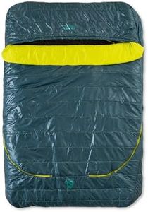 NEMO Equipment Jazz Synthetic Sleeping Bag - Double - Lagoon/Lumen