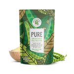 GREEN PROTEIN Unflavored Pure Pouch 1Kg | 20g Protein, 40 servings