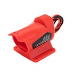 for Power Wheel Battery Adapter for Milwaukee 12V M12 Battery 14 Gauge Connector for Robotic, DIY Rc Car Toys and Rc Truck