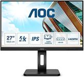 AOC U27P2 - 27 Inch 4K UHD Monitor,