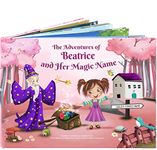 Personalised Magic Story Book - A Bedtime Story Based on the Letters of a Child’s Name - Learning and Reading Development