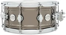 DW Snare Drum, Black, 6.5x14 (DDSD6