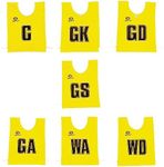 Optimum Netball Bibs Adult Set - Fo