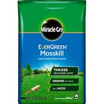 Miracle-Gro Mosskill Lawn Food and Moss Control, 14 kg Bag - 400 m2