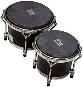 Gon Bops AA0785SE Alex Acuna Special Edition Bongos, 7 & 8.5"