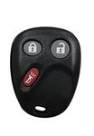 New Replacement Keyless Remote Key Fob Clicker Fits Envoy Trailblazer With 15051014, 15008008, 15008009 Fccid:MYT3X6898B;by AUTO KEY MAX (SINGLE)