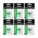 Reach Mint Waxed Floss, 55 Yd (pack of 6)