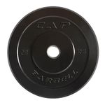 CAP Barbell Better Olympic Bumper Plate, Black, 35 lb Single