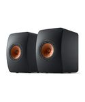 Kef LS50 Wireless II High Resolution Music System Carbon Black