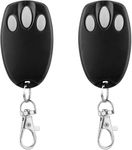 2-Pack Universal Garage Door Remote 433.92MHz for Chamberlain LiftMaster Merlin Motorlift, Replacement for 84335E 94335E C940 C945 ML700 ML850