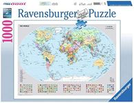 Ravensburger - Political World Map Puzzle 1000 Pieces