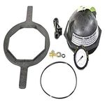 Pentair 154641 Black Buttress Thread Closure Replacement Kit Triton II Pool and Spa Sand Filter