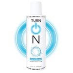 Turn On Water-Based 12 Ounce Premium Personal Lubricant, Vegan pH Balanced Hypoallergenic Paraben-Free, Lube For Men Women & Couples