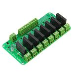 REES52 8-Channel 5V Solid State Relay Module Board for Aduino Uno Duemilanove MEGA2560 MEGA1280 ARM DSP PIC