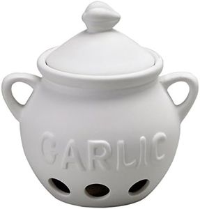 Fante's Garlic Keeper, Unglazed Ceramic, The Italian Market Original since 1906