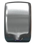 Automatic Commercial Electric Hand Dryer for Bathrooms, Stainless Steel, High-Speed (224 mph), Powerful, Innovative Compact Design, Easy Installation
