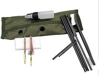 Otto-Essen M16 Hunting Tool Cleaning Kit Pouch Cleaner Brush for 22cal 5.56mm Rifle New