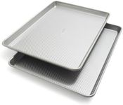 Sur La Table Platinum Professional Half Sheet Pans 21320ST, Set of 2 by Sur La Table