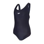 Speedo Girl's Splashback Swimwear - Navy