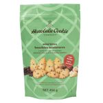 Honolulu Cookie Company Chocolate Chip Macadamia Mini Bites Premium Shortbread Cookies - 454 Grams