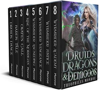 Druids, Dragons, and Demigods: Two Complete Supernatural Fantasy Series (Gates of Eden/Shattered Gates Combination Collections)
