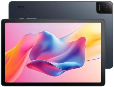 TCL TAB 10 Gen 4 Android Tablet, 10.1” FHD Display, Octa-Core CPU, 12GB RAM (4+8GB), 128GB Storage, 6000mAh Battery, Android 15, Wi-Fi, Metal Body, Tablet for Work, Study, Entertainment & Family Use