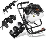 DC HOUSE 52cc 1800W Gas Powered Ear