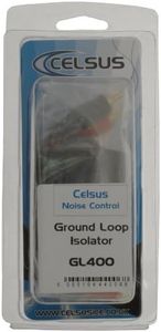 Celsus GL400 Noise Control Ground Loop Isolator