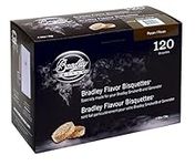 Bradley Smoker Bisquettes for Grilling and BBQ, Pecan Special Blend, 120 Pack