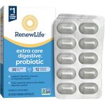 Renew Life, Extra Care, Ultimate Flora Probiotic, 30 Billion Live Cultures, 30 Vegetable Capsules