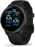 Garmin vívoactive 6 - Montre connectée avec GPS Forme & santé avec écran Ultra-Lumineux - Gray avec boîtier Noir