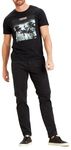 Levi's Men's XX Chino Standard II Trousers, Mineral Black Shady Gd Ccu B, 38W / 32L