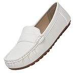 Loafers for Women Slip On Moccasins Shoes House Shoes Comfy Casual Daily Shoes 186YG Beige 7