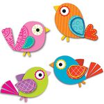 Boho Birds Mini Cut Outs