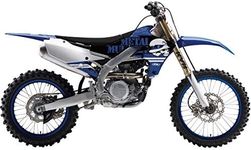 Factory Effex Metal Mulisha Shroud Graphic Kit - Yamaha For 19-23 YAMAHA YZ250F