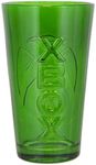 Paladone PP5689XB Xbox Drinking Green Logo Glass for Gamers-Officially Licensed Merchandise