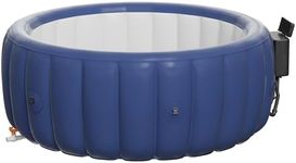 2-4 Person Inflatable Hot Tub, Port