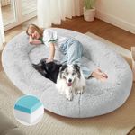 Bedsure Memory Foam Human Dog Bed, 