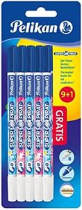 Pelikan Super Pirat B - Borrador de tinta (9 unidades + 1 gratis)