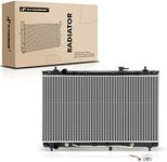 A-Premium Engine Coolant Radiator Assembly with Transmission Oil Cooler Compatible with Kia Sedona 2006-2010 & Hyundai Entourage 2007-2010, 3.8L, Automatic Transmission, Replace# 253104D901