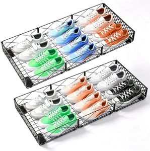 NADAMOO Large Under Bed Storage with Wheels, Low Profile Rolling Under Bed Storage Containers，Foldable Metal Under the Bed Organizer Bins for Bedroom，2 Packs