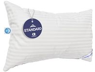 Continental Bedding Superior 100% Down 700 Fill Power Hungarian White Goose Down Pillow (Standard) (SP100-S)