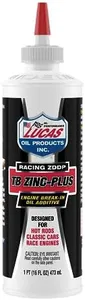 Lucas Oil 10063 Engine Break In Oil Additive w/ TB Zinc Plus - 16 Ounce