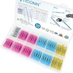 TICONN 120 PCS Heat Shrink Butt Con